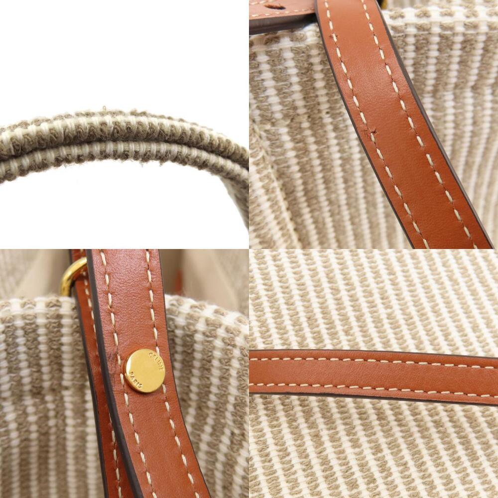 Celine Cabas Thais Handbag Tweed - Picture 9 of 11